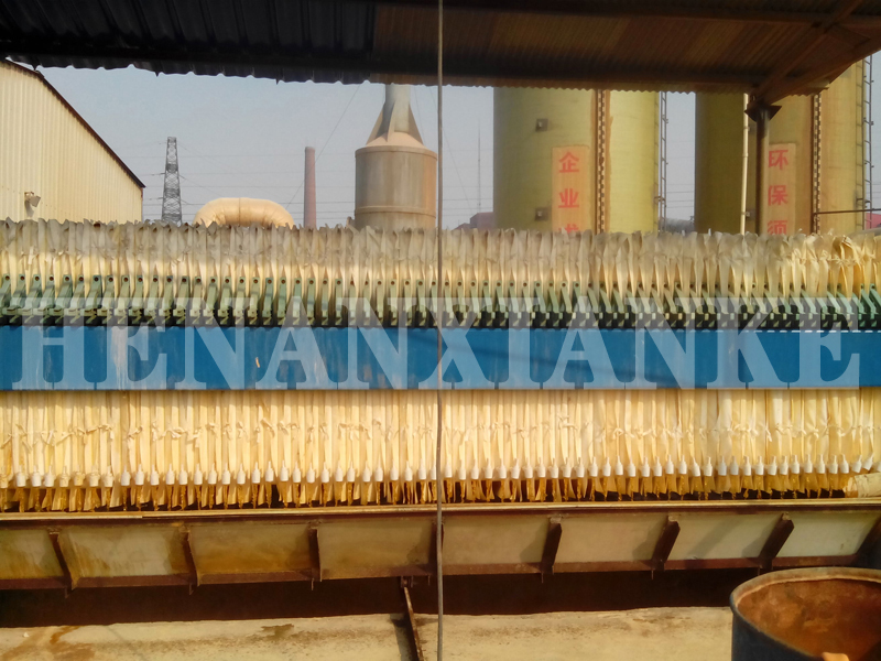 聚氯化鋁板塊過濾機