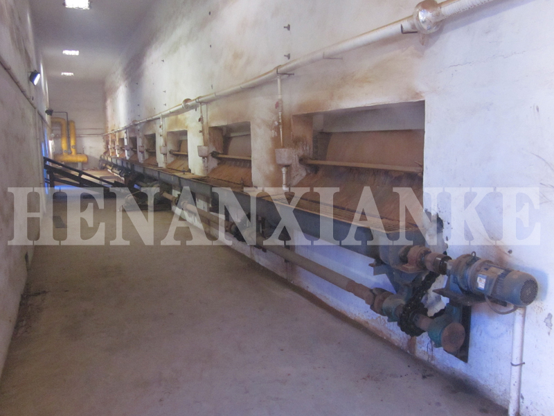 滾桶聚合氯化鋁生產車間