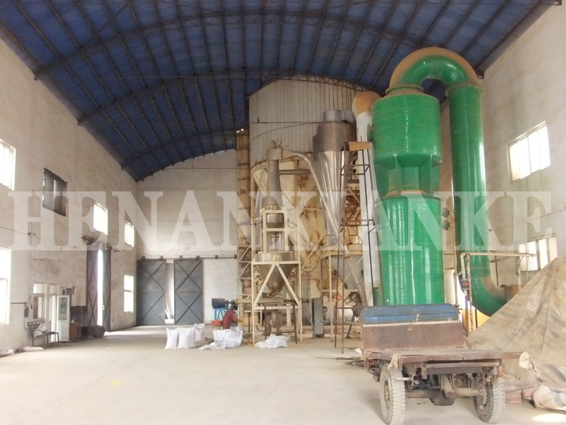 噴霧聚合氯化鋁生產車間